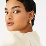 Accessorize London Women's Set Of 5 Mixed Ear Cuff Earrings
