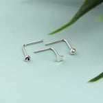 Accessorize London Ss 3 X Star & Crystal Nose Studs