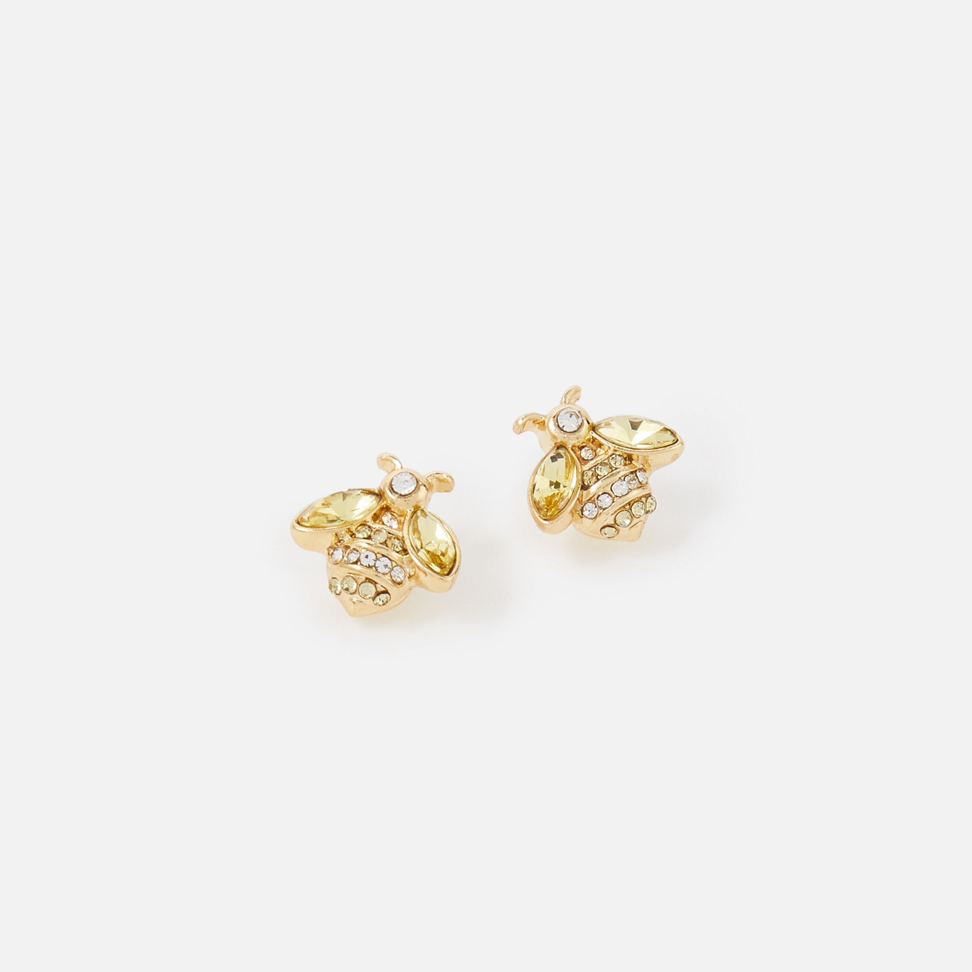 Accessorize London Crystal Bee Statement Stud