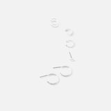 Accessorize London Simple Ear Cuff Pack