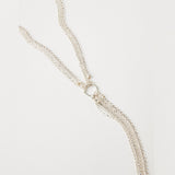 Accessorize London Sparkle And Chain Lariat Necklace