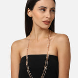Accessorize London Jennie Beaded Rope Necklace