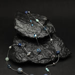 Accessorize London Women's Niki Beaded Rope Necklace