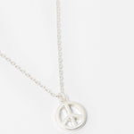 Accessorize London Peace Pendant