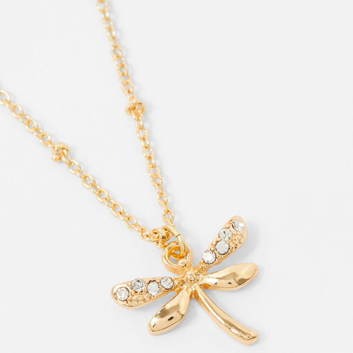 Accessorize London Dragonfly Pendant