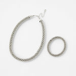 Accessorize London The Bobble Necklace & Bracelet Set