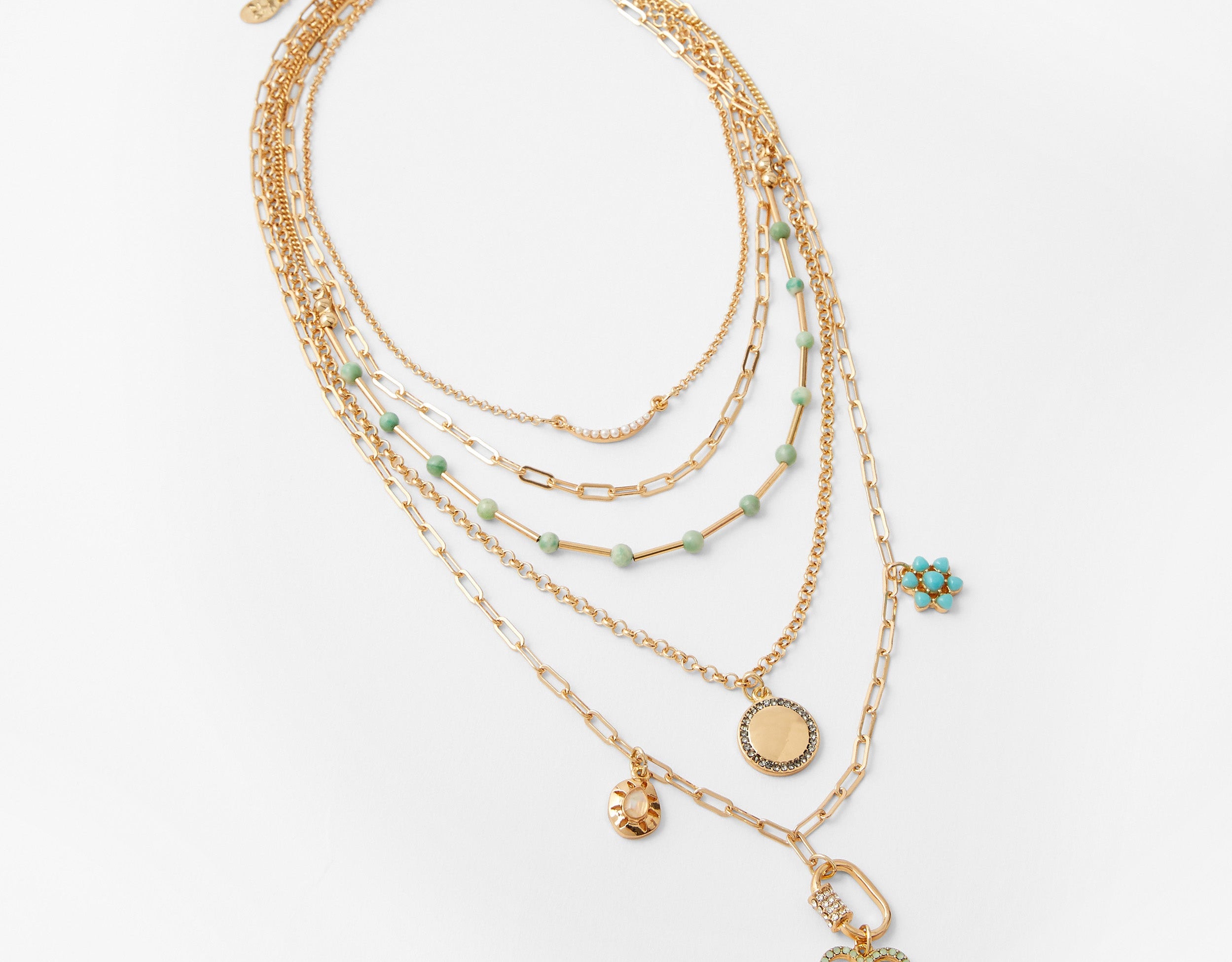 Accessorize London Women's Turq Necklace