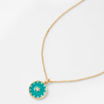 Accessorize London Mystic Enamel Pendant
