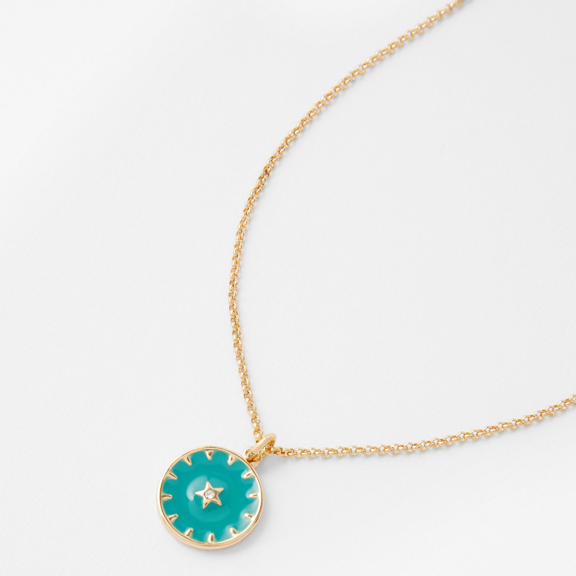Accessorize London Mystic Enamel Pendant