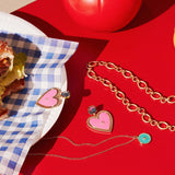 Accessorize London Mystic Enamel Pendant