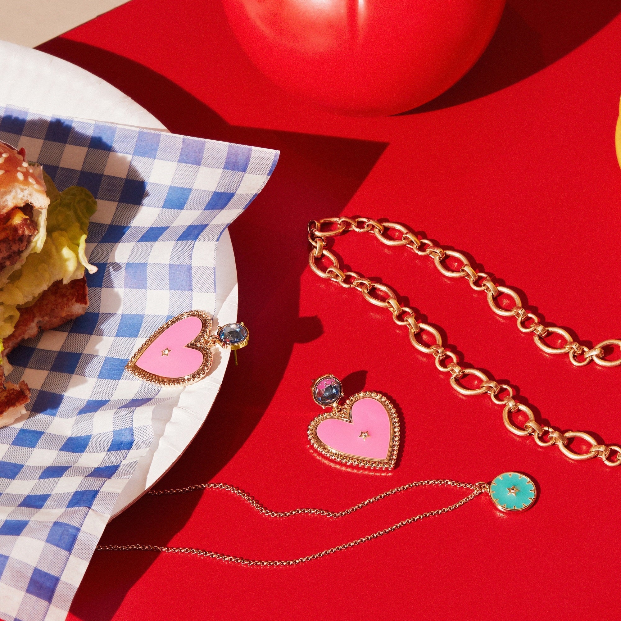 Accessorize London Mystic Enamel Pendant