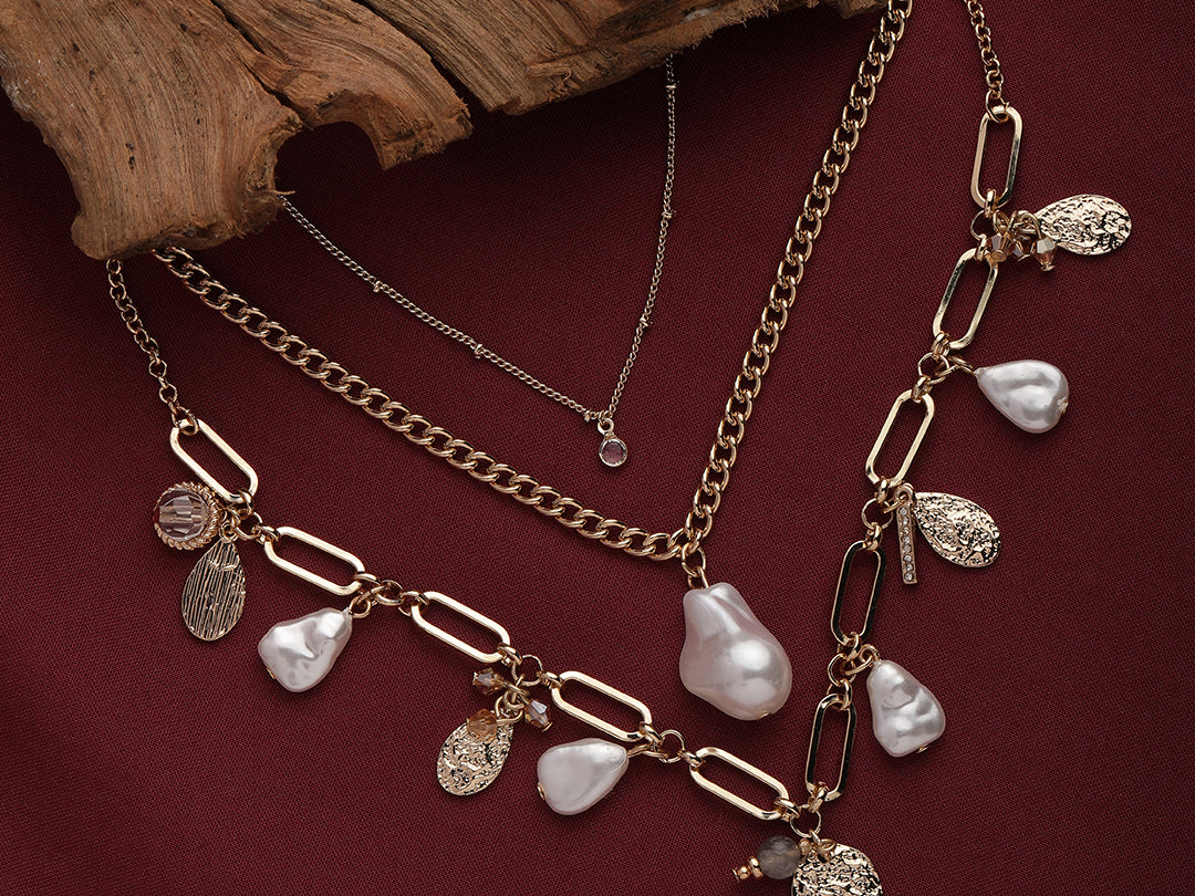 Accessorize London Women's Faux Pearl Necklace