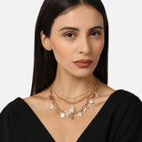 Accessorize London Women's Faux Pearl Necklace