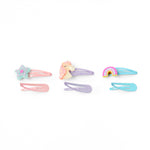 Accessorize London Pack Of 6 Unicorn Clic Clacs Hair Clips