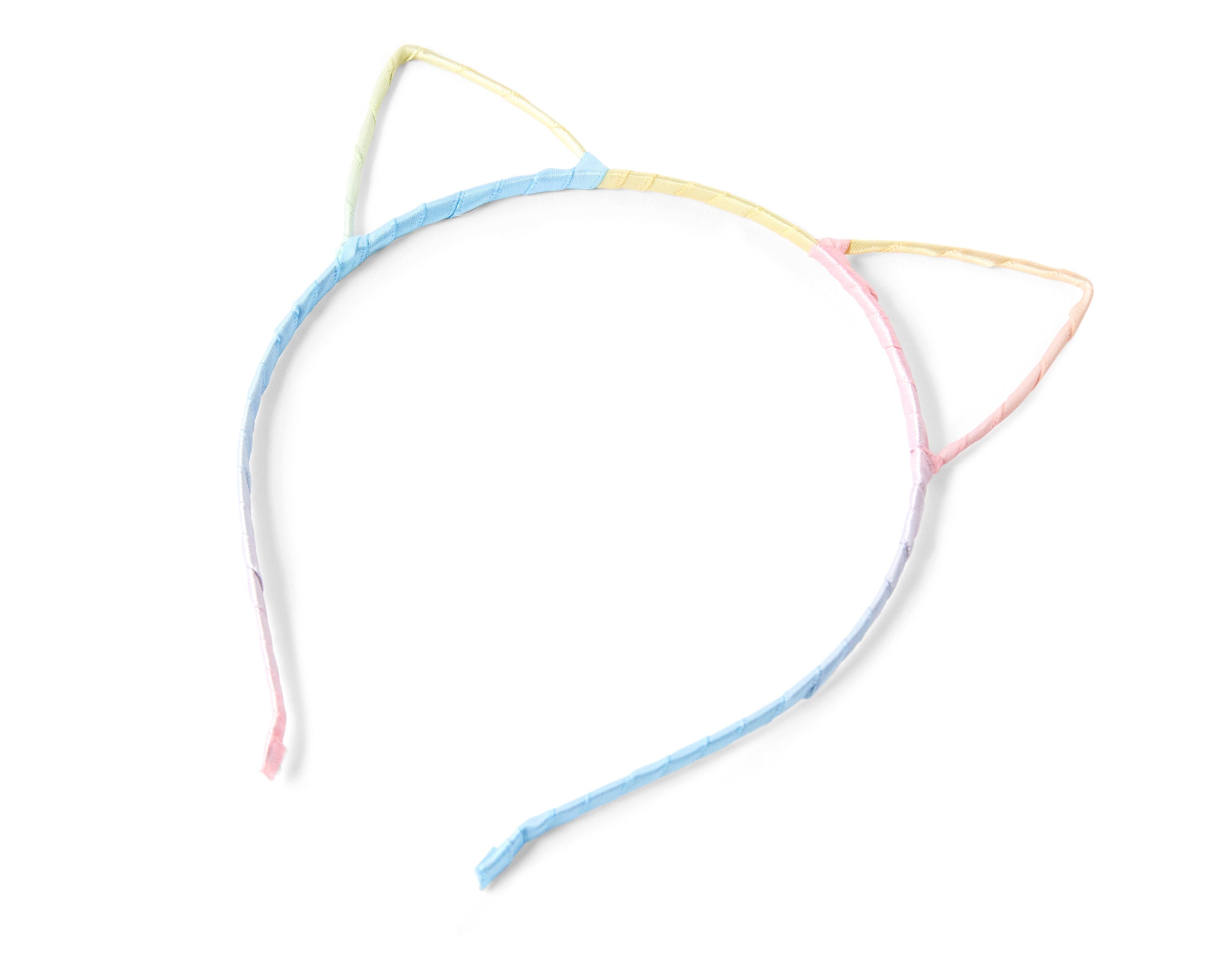 Accessorize London Rainbow Shimmer Cat Ears