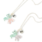 Accessorize London Set Of 2 Unicorn Bff Necklaces