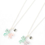 Accessorize London Set Of 2 Unicorn Bff Necklaces