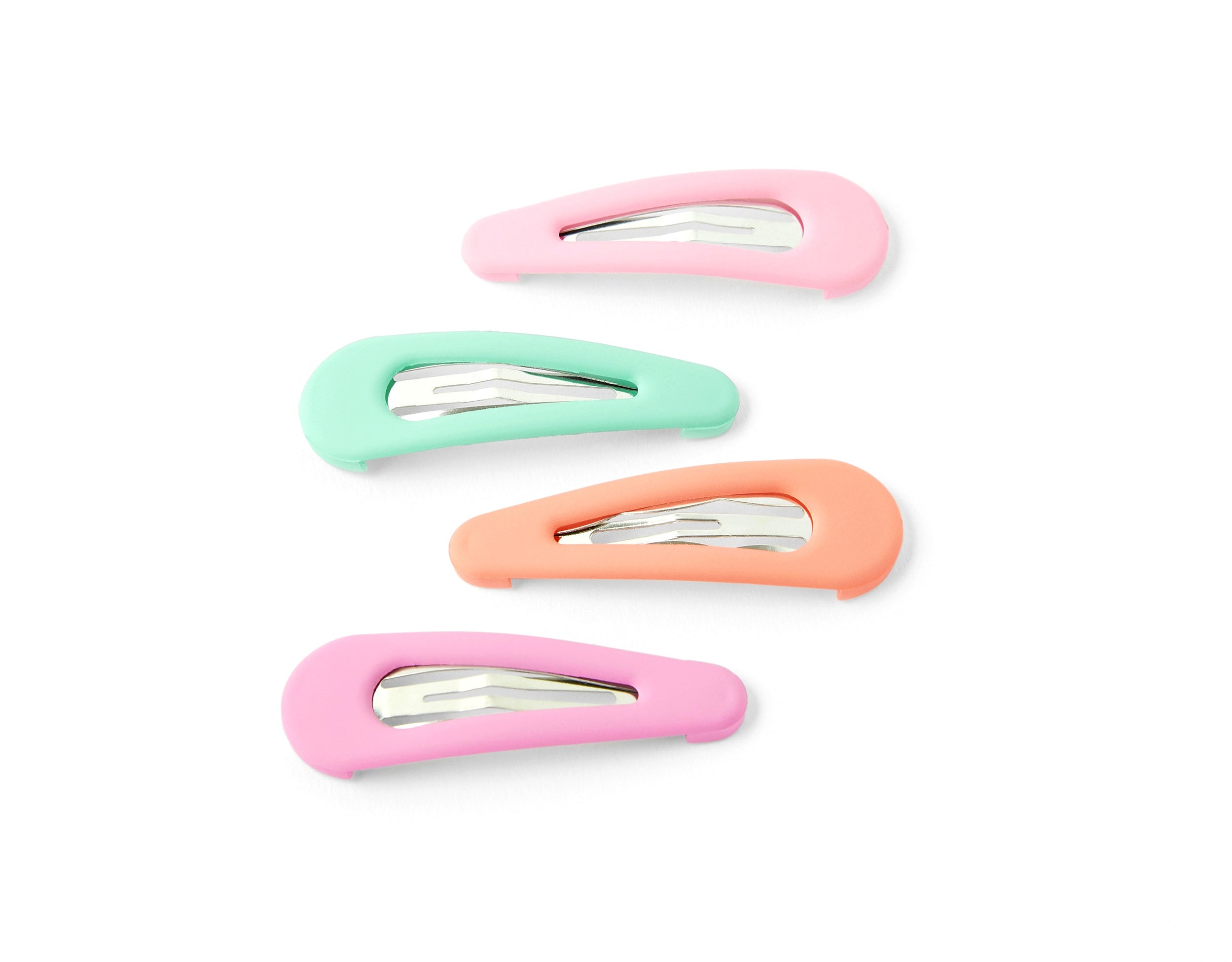 Accessorize London Pack Of 4 Matte Clic Clacs