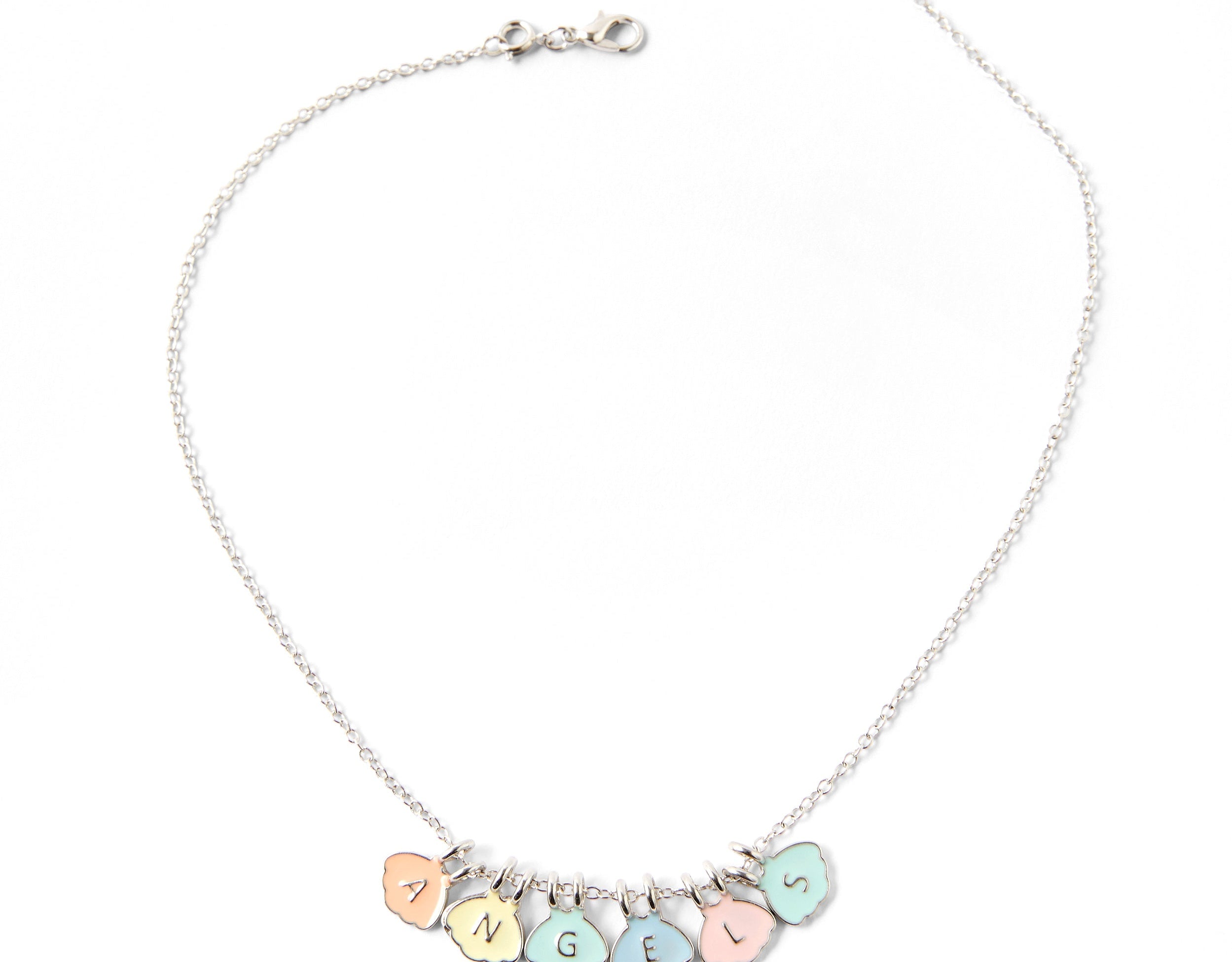 Accessorize London Make Your Own Shell Charm Necklace