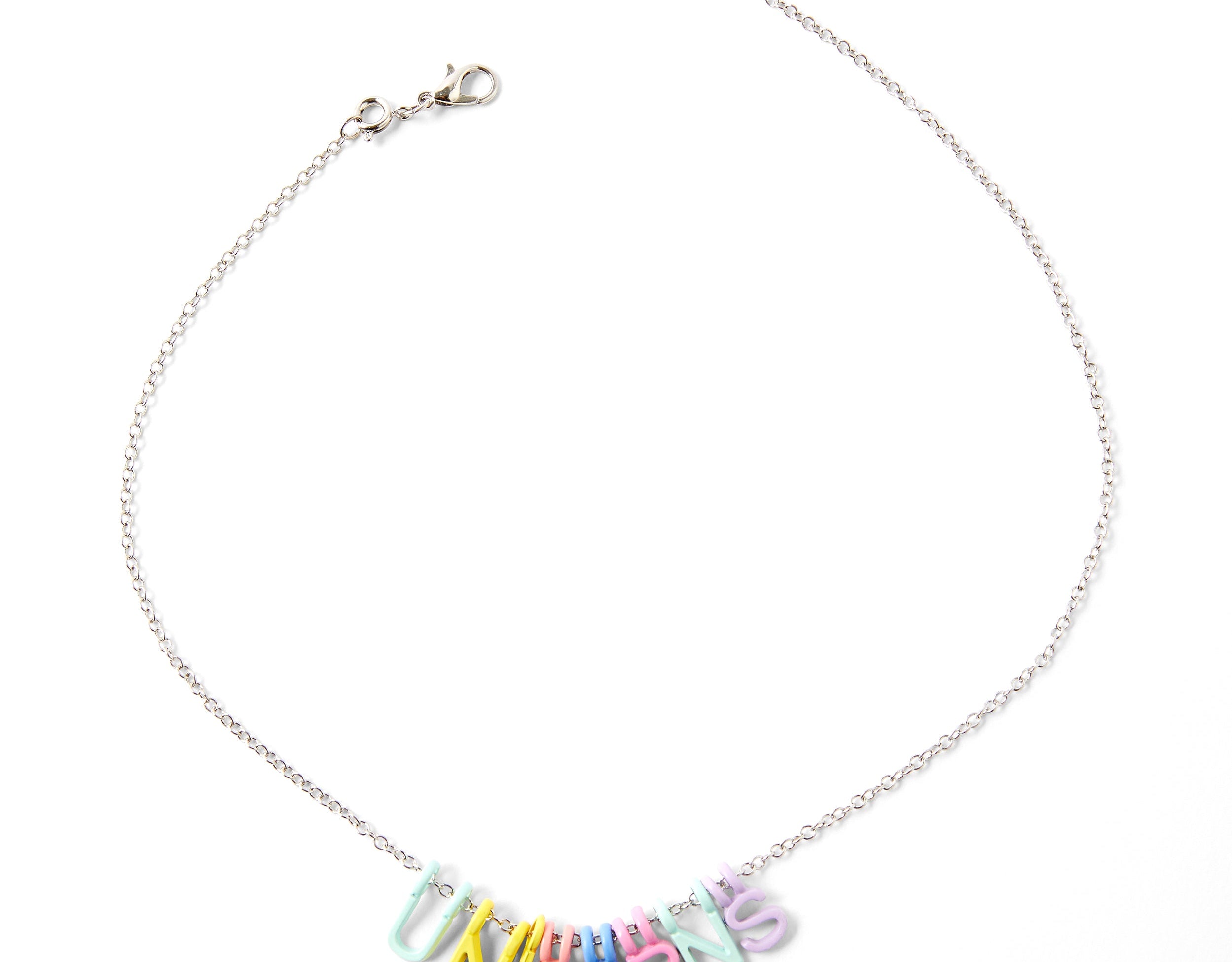 Accessorize London Make Your Own Letter Necklace