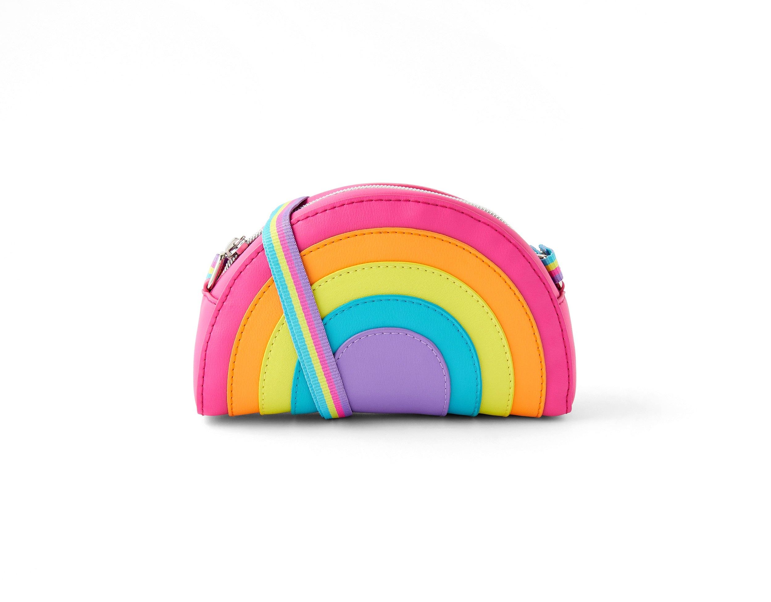 Accessorize London Rainbow Across Body Bag
