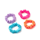 Accessorize London Pack Of 4 Jersey Scrunchies