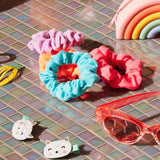Accessorize London Pack Of 4 Jersey Scrunchies