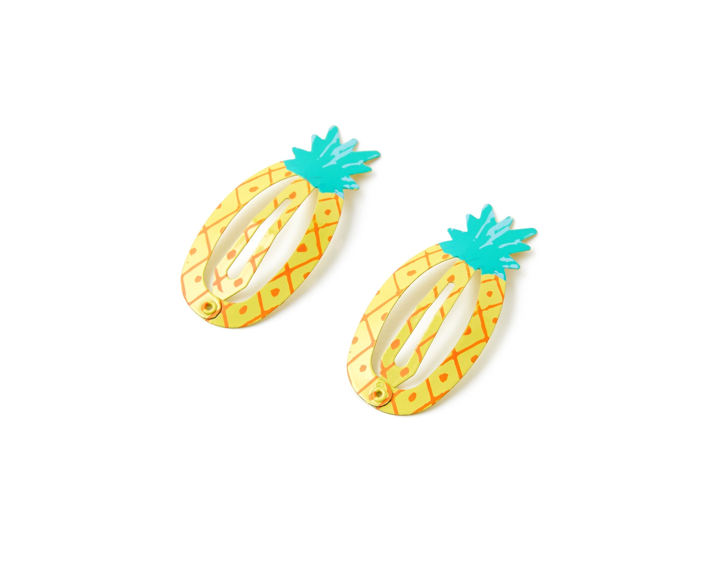 Accessorize London Set Of 2 Pineapple Clic Clacs