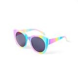Accessorize London Rainbow Stripe Sunglasses