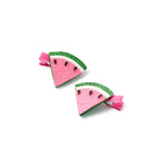 Accessorize London Set Of 2 Watermelon Salon Clips