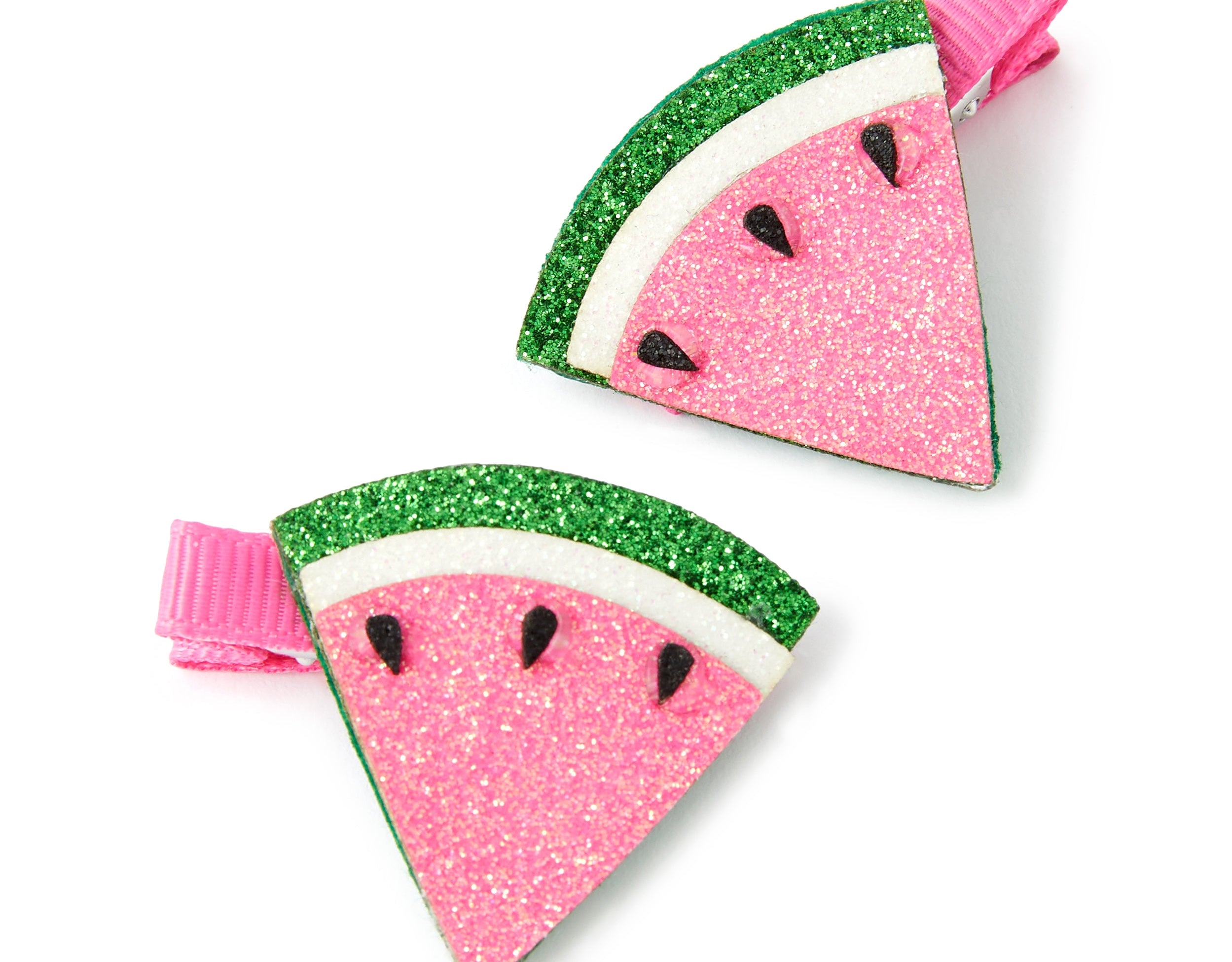 Accessorize London Set Of 2 Watermelon Salon Clips