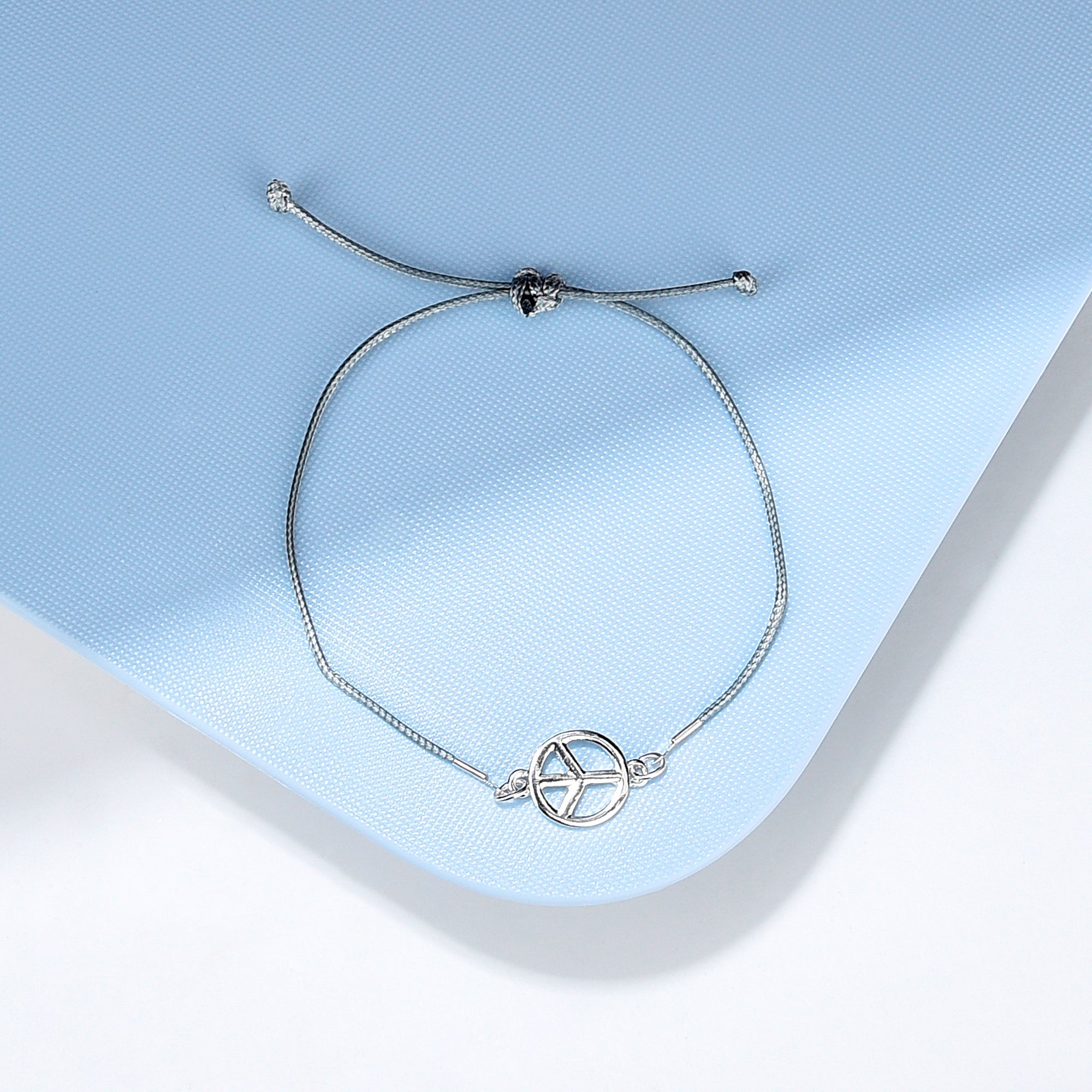 Accessorize London Women's Peace Friendship Bracelet