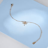 Accessorize London Women's Dragonfly Clasp Bracelet