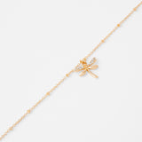 Accessorize London Women's Dragonfly Clasp Bracelet