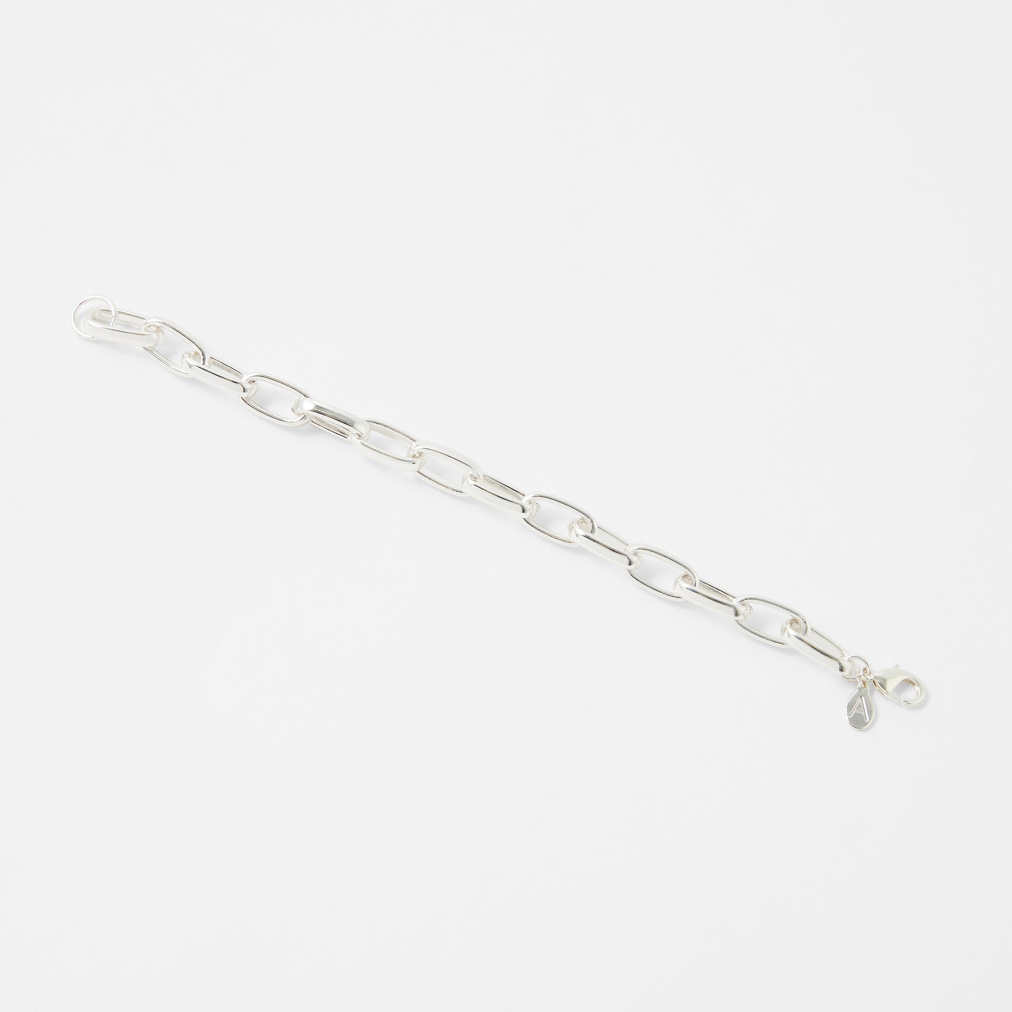 Accessorize London Women's Simple Medium Chain Bracelet