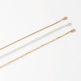 Accessorize London Women's Set of 3 Chain Bracelets
