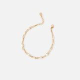 Accessorize London Layered Pearl Anklet