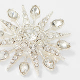 Accessorize London Starburst Sparkle Grip