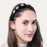 Accessorize London Pearly Brooch Alice Band