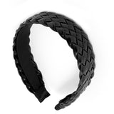 Accessorize London Pu Woven Alice Band