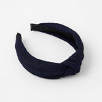Accessorize London Crinkle Knot Alice Band