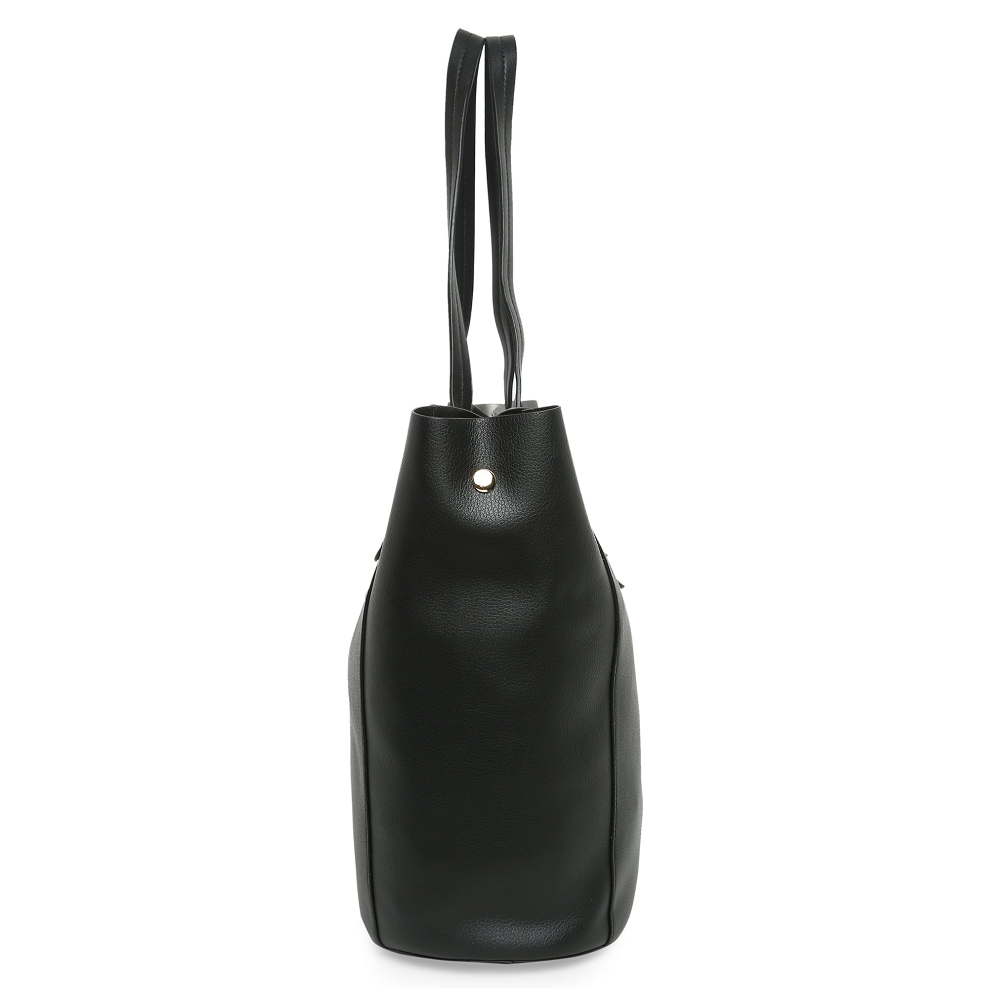 Accessorize London Women's Kayla curve tote bag