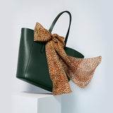 Accessorize London Women's Faux Leather Kayle Curve Tote Bag