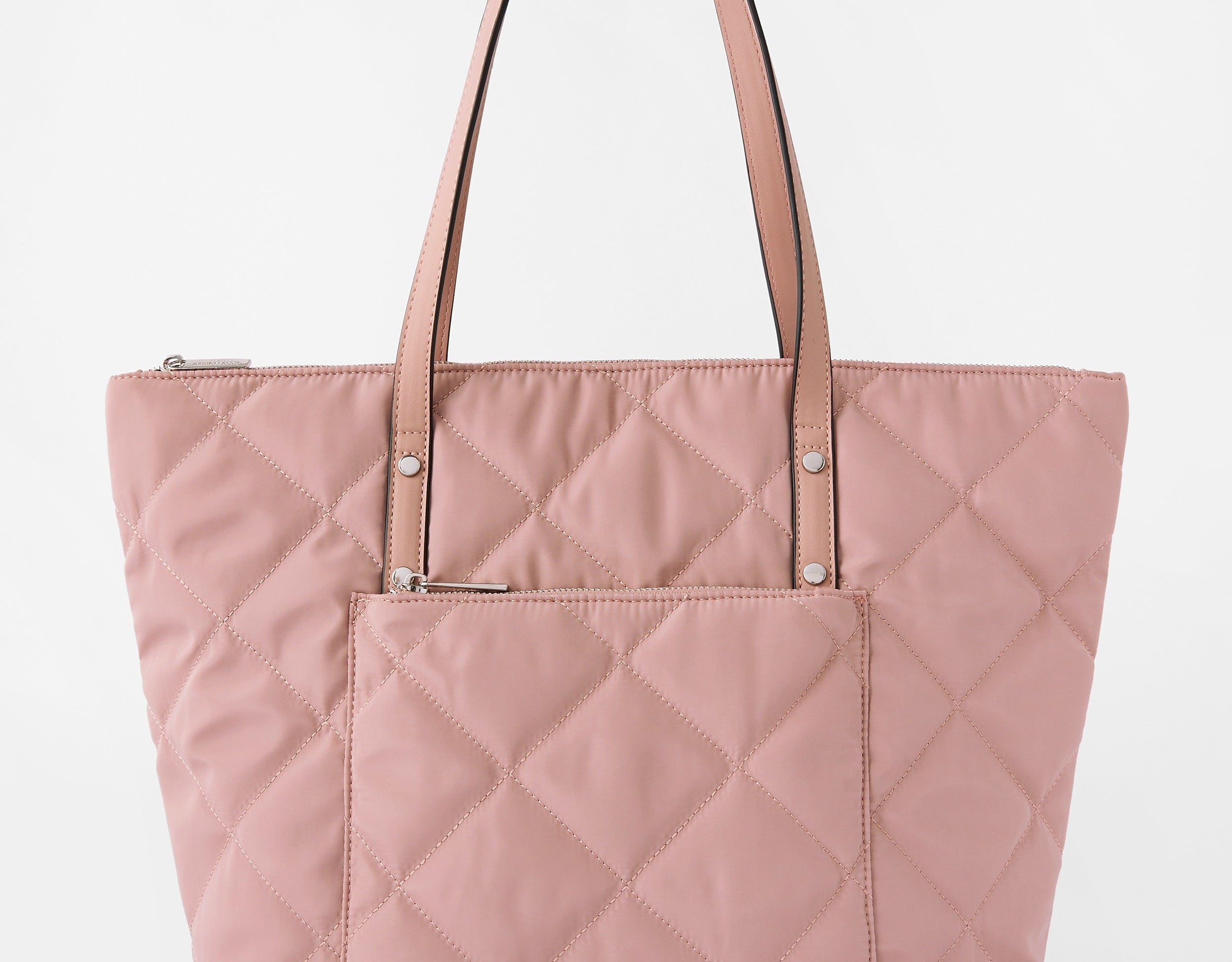 Accessorize London Tilly quilted tote
