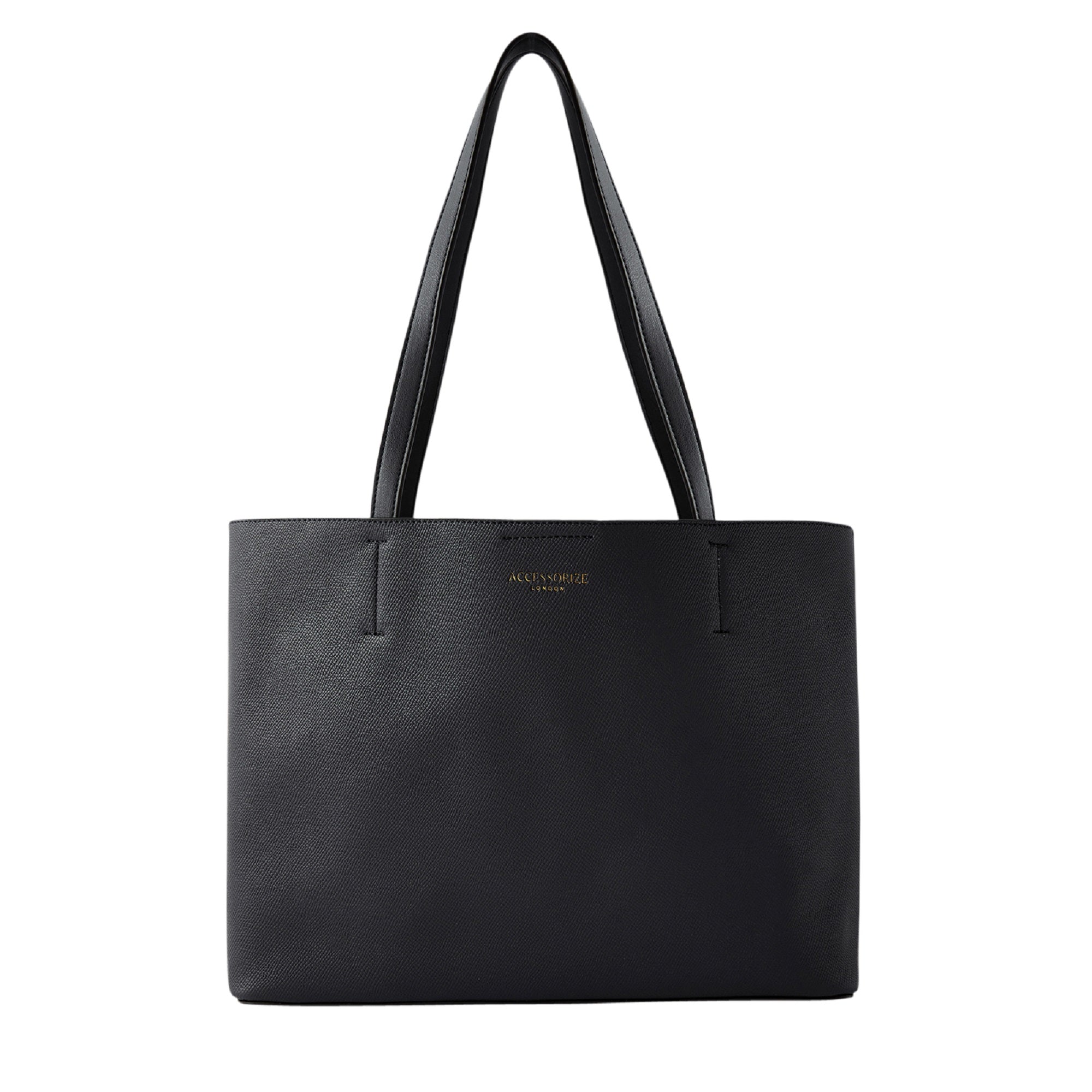 NWT Target A New Day Fan Tote Handbag Large Black Faux Leather Purse | Faux leather  purse, Leather purses, Tote handbags