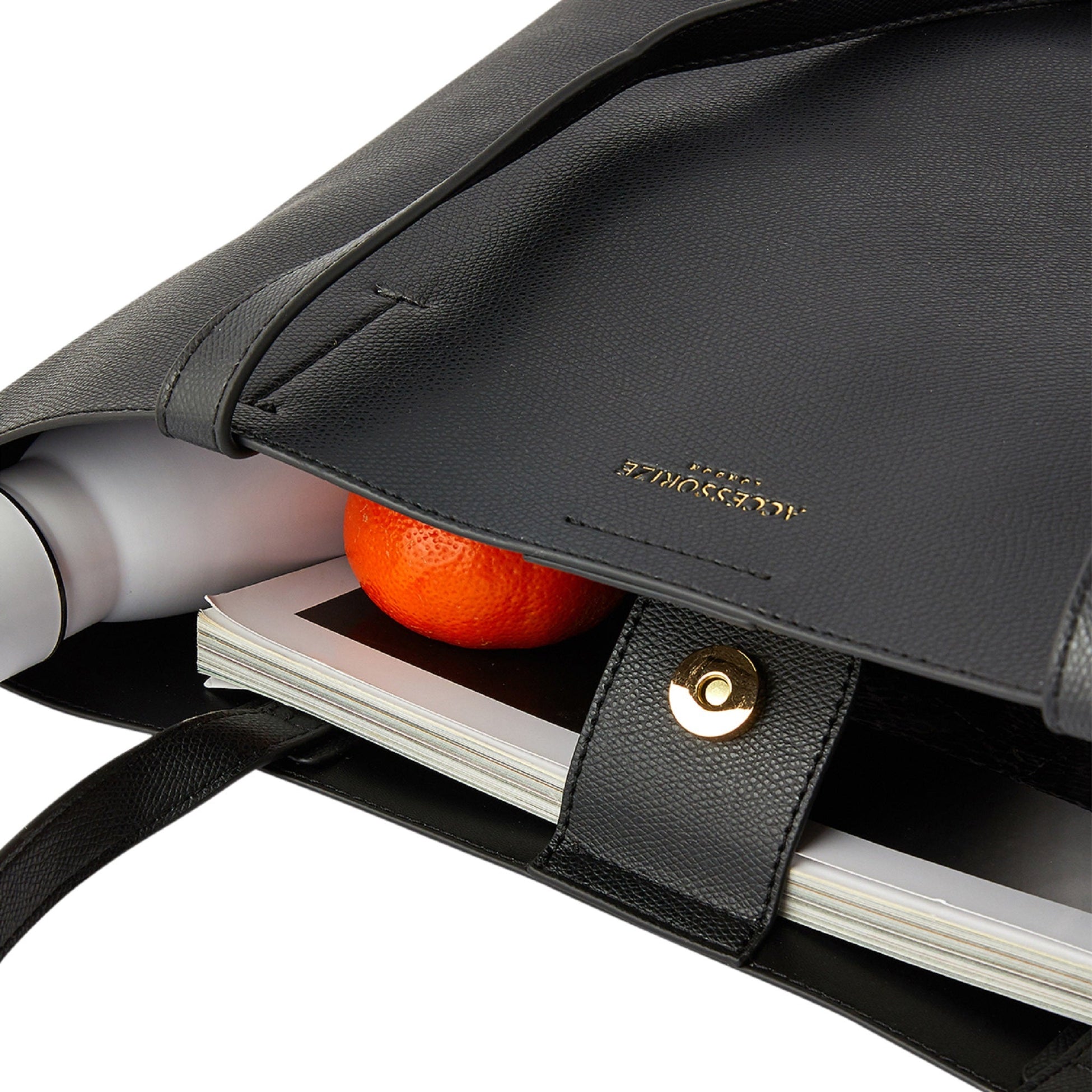 Buy Black Leo Tote Bag Online Accessorize India