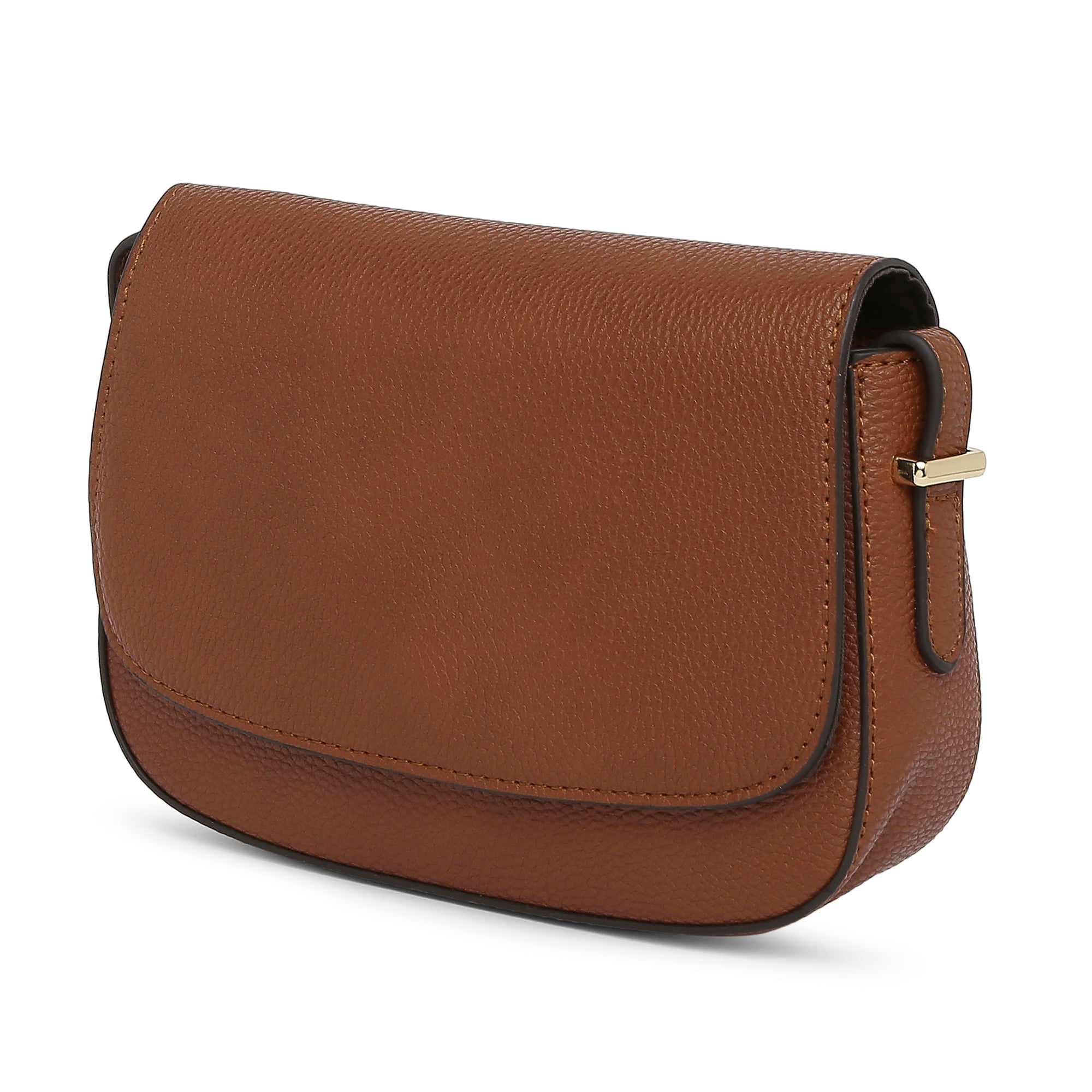 Palermo Leather Side Bag // Mud - Tassia Leather Goods - Touch of Modern