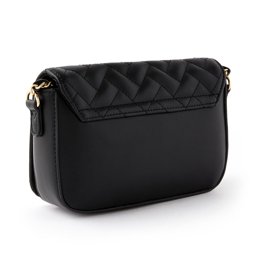 Quinn Woven Bag- Black