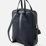 Accessorize London Women's Navy Blue Ben Pocket Backpack