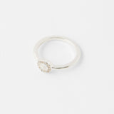 Accessorize London Women's Pave Cut Out Circle Ring Large